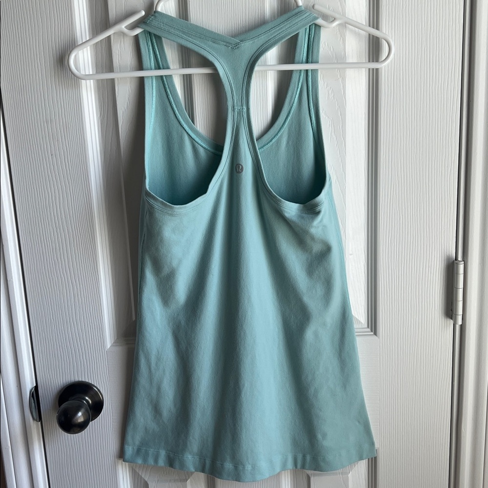 Lululemon Athletica Aqua Racerback Tank